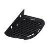 Color As Shown Fog Light Grille Right Side Grille Direct Replacement Front Placement High Universality Fitment