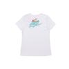 Nike Set In Sleeve T Shirt Women's White DJ6296-100