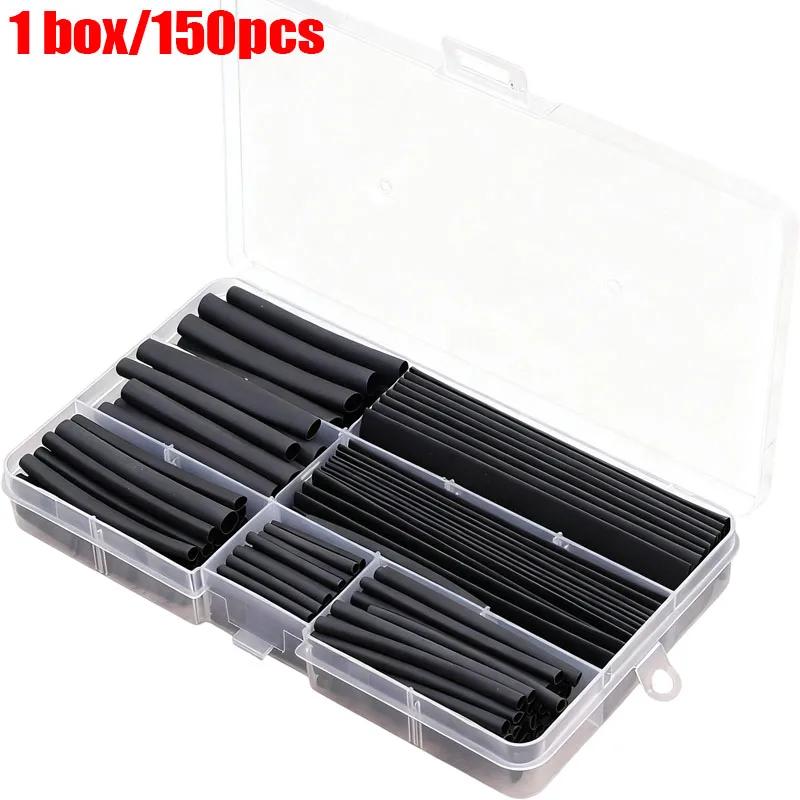 

New Electrical Connection Heat Shrink Tube Kit Thermoresistant Tubing Shrink Wire Wrapping Cable Insulation Sleeves Protecter