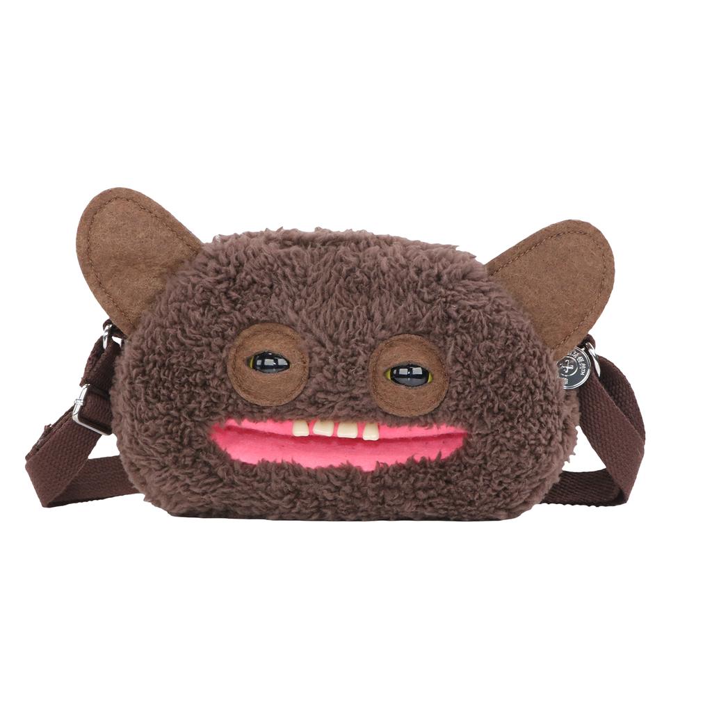 Fugglers Crossbody Bag Plush Toys Tooth Monsters Stuffed Peluche Fuggs Shoulder Bag Dolls Gifts For Kids