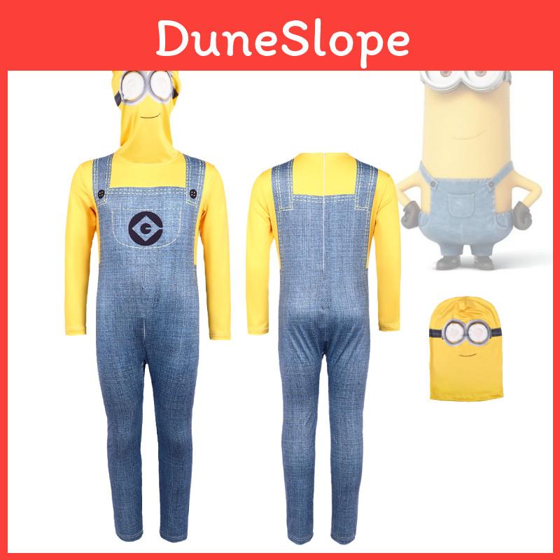 Adorable Minions Cosplay Costume Perfect For Stage Performances Unisex Design For Kids