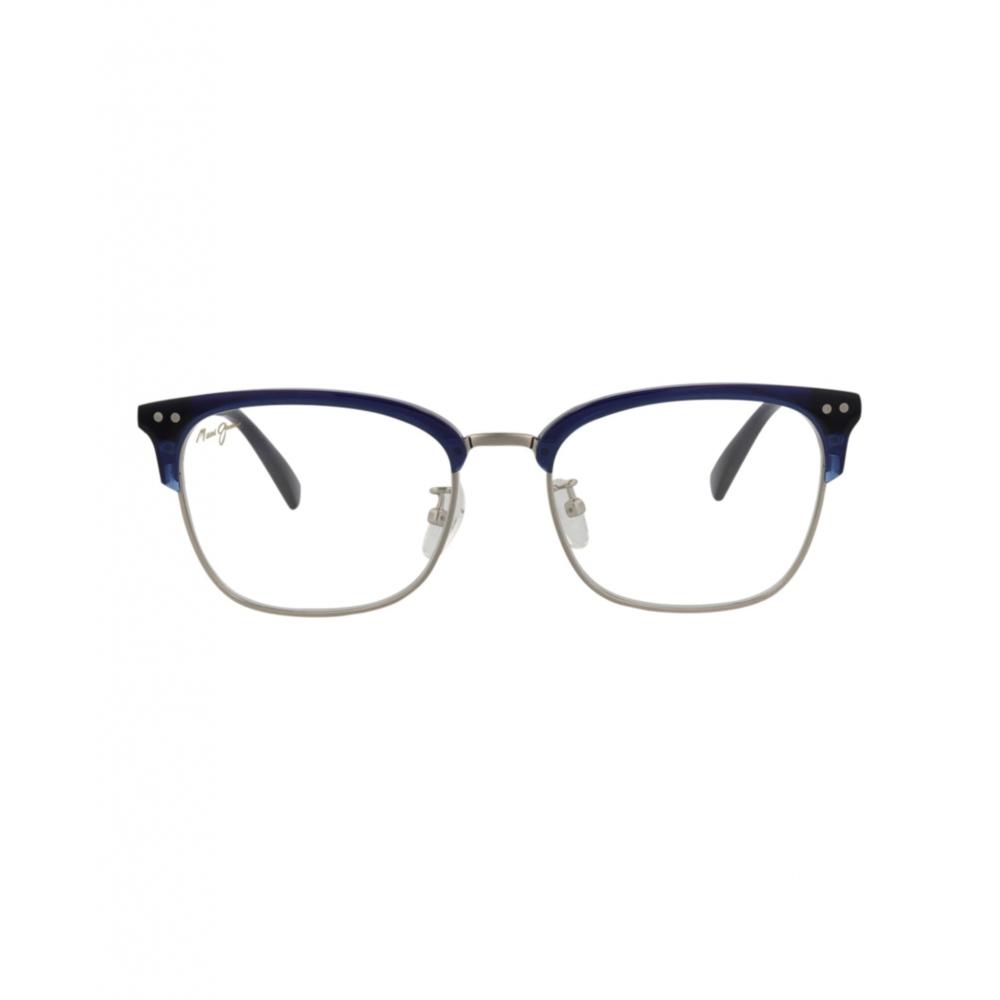 

Maui Jim Square Frame Monel Acetate Optical Frames темно-синий темно-синий прозрачный