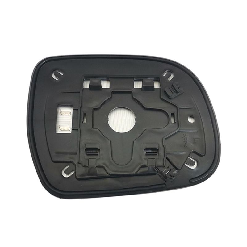 Rear View Mirror Glass Passenger/Driver Side Door Rear View Side Door Mirror Glass Easy Installation for RX 2003-2008