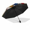 Benfica Theme Automatic Umbrella, Lightweight & Portable, 8 Rib, Perfect for Outdoor Travel, Birthdays, Christmas, Gifts.