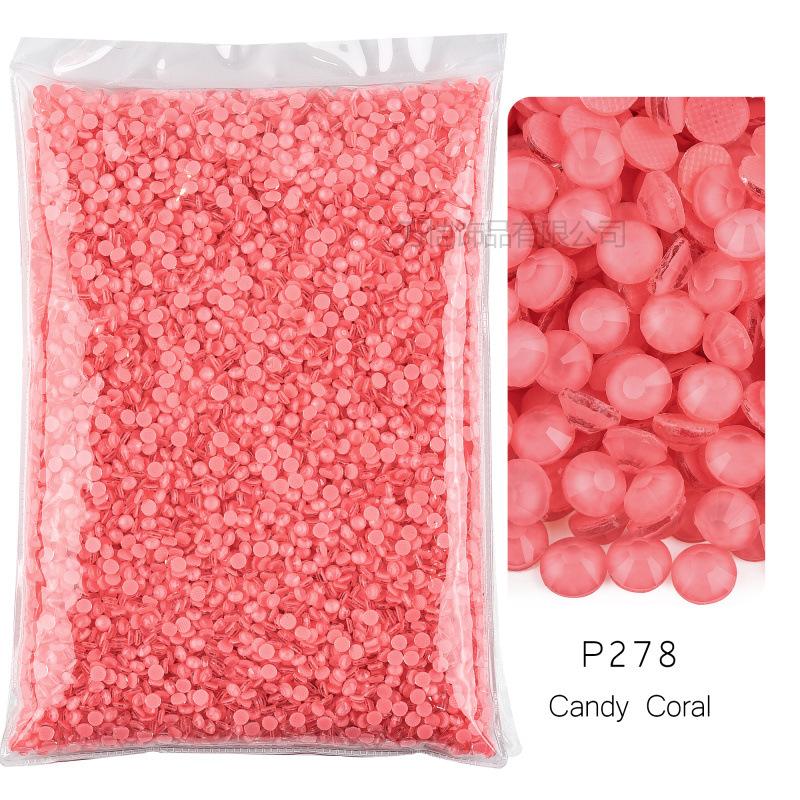 Large Packaging Uniform Glass Imitation Austrian Hot Diamond, Hot Melt Adhesive Bottom Diy Clothing Shoes And Hats Jewelry Rhinestone