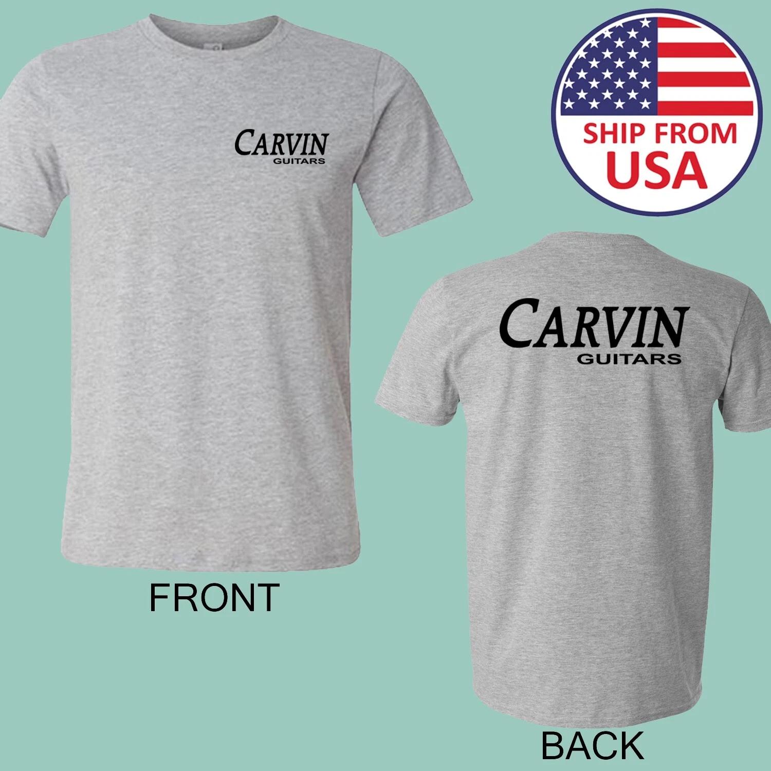 Carvin Guitars Men s Grey Size S to 5XL 3XL