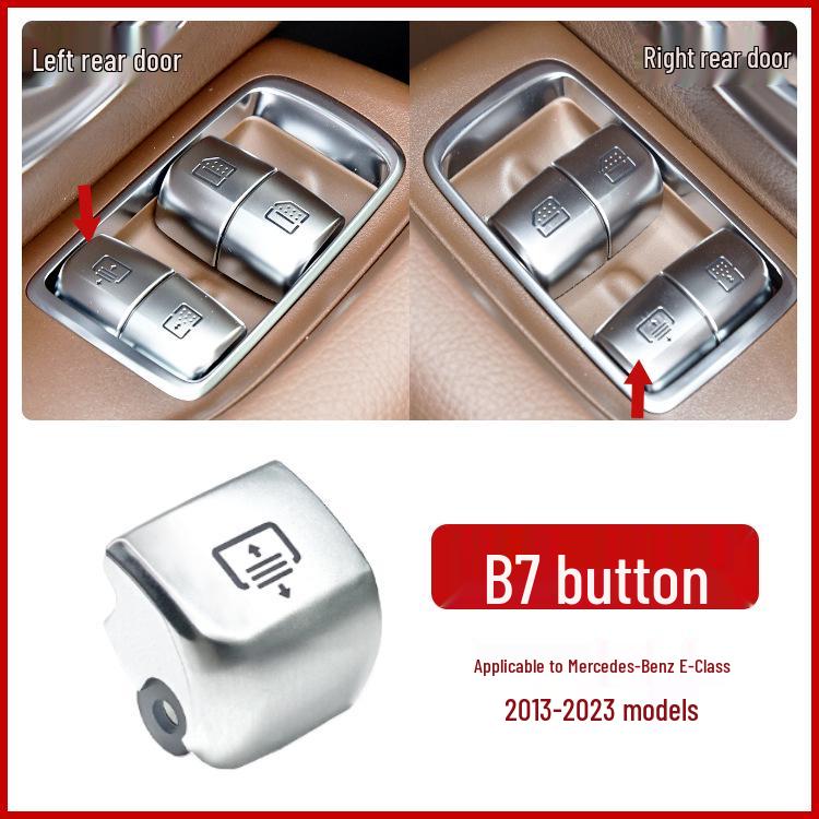 Mercedes-Benz W213 E-Class Window Lift Switch Button 2139054803