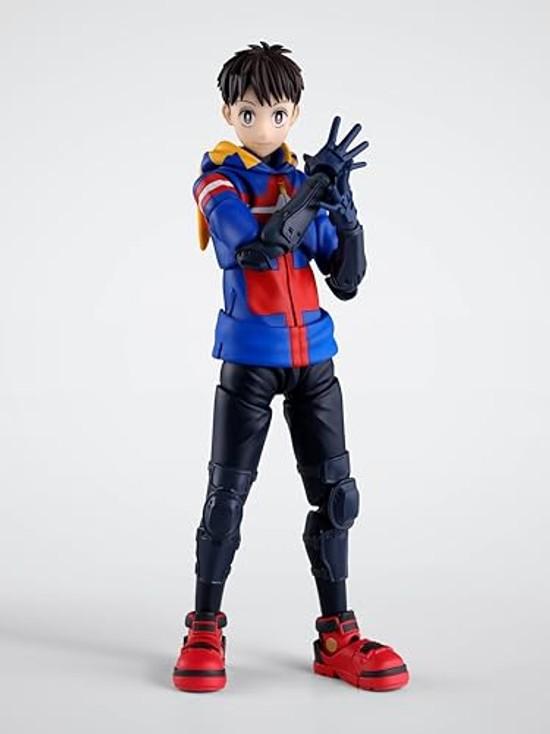 TAMASHII NATIONS S.H. Figuarts Vigilante - My Hero Academia ILLEGALS Koichi Haimawari approximately 145mm made PVC ABS painted movable figure.