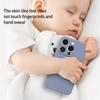For iPhone 16 Pro Max Case Liquid Silicone Original Plain Rubber TPU Protect Case For iPhone 16 15 Pro Max Cover TPU Shockproof