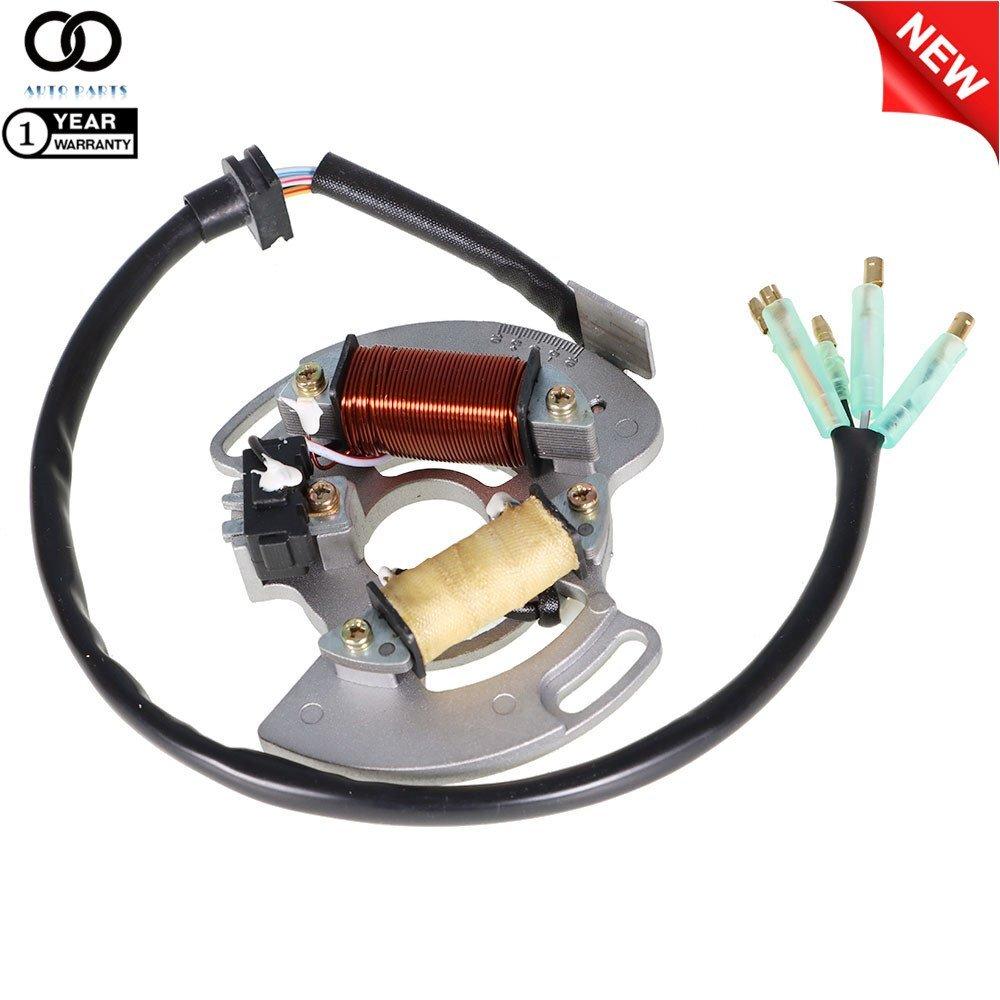 NEW For Yamaha Blaster YFS200 1997-2001 Ignition Spark Plug CDI Regulator&Stator