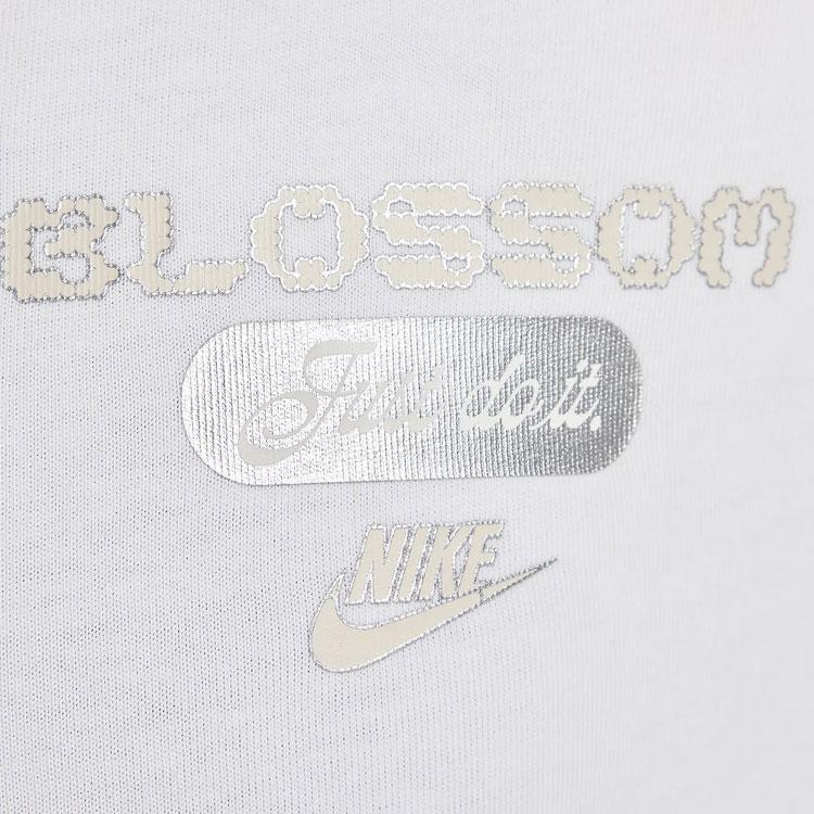 New Nike T Shirts Women's White FJ9761-100
