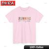 Running Late Is My Cardio TShirt Motivational Motherhood Tee Cute Gift Aesthetic Tshirts Cute Comfy Trendy Tops for Summer