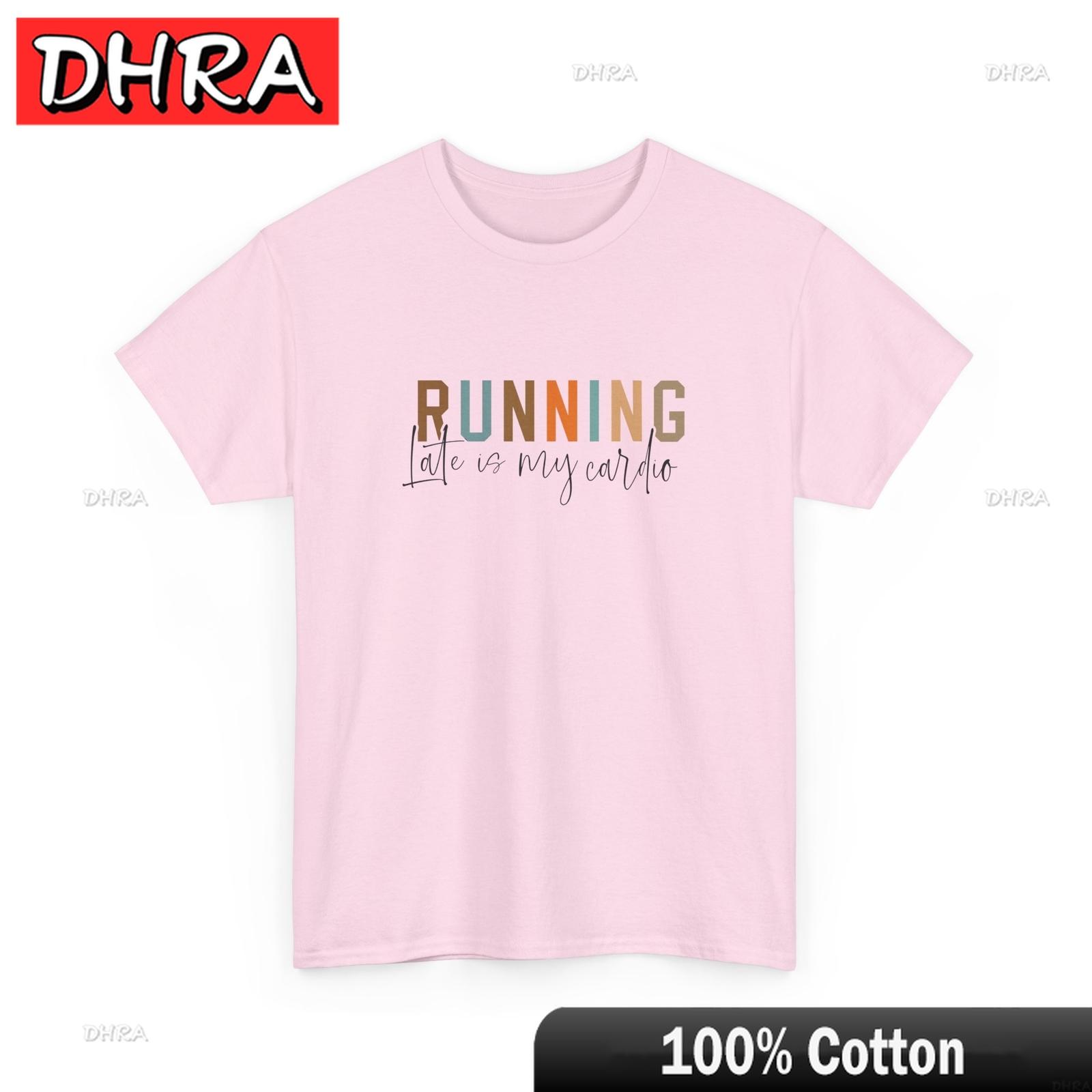 

Running Late Is My Cardio TShirt Motivational Motherhood Tee Cute Gift Aesthetic Tshirts Cute Comfy Trendy Tops for Summer 4XL