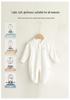 Spring & Autumn Long Sleeve Baby Bodysuit: Modal Jumpsuit Pajamas for Newborns & Infants – Tagless for Comfort