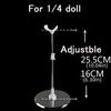 Adjustable Doll Display Stand 1/3 1/4 1/6 1/8 Figure Models Holder  Action Figures