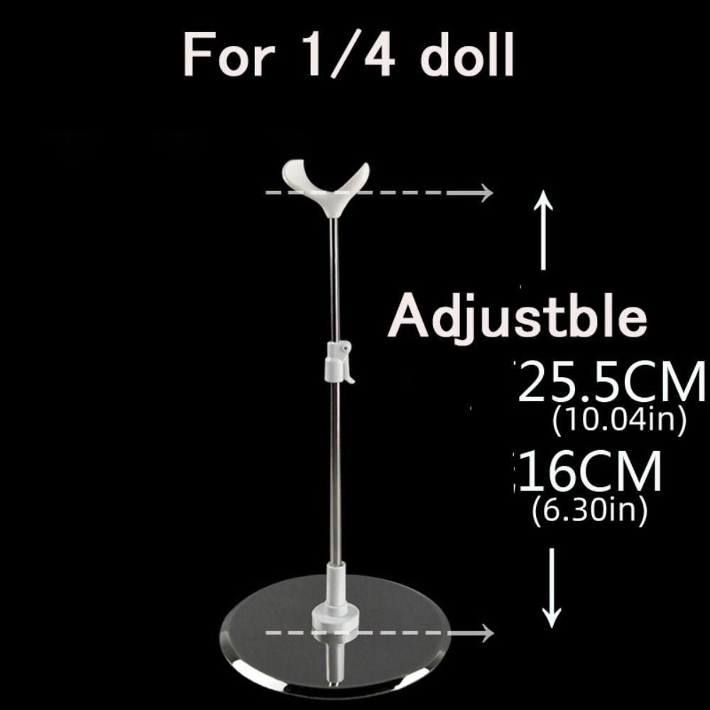 Adjustable Doll Display Stand 1/3 1/4 1/6 1/8 Figure Models Holder  Action Figures