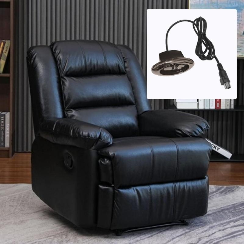 USB Charging Electric Sofa Switches LED Illuminateds Controllers Convenient for Recliner Chairs and Couches Use