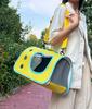 Bolsa Transportadora Portátil para Animais de Estimação para Cães Pequenos Gatos Exterior Dobrável Bolsa para Gatos Respirável Bolsa de Ombro para Gatos Bolsa de Transporte para Gatinhos