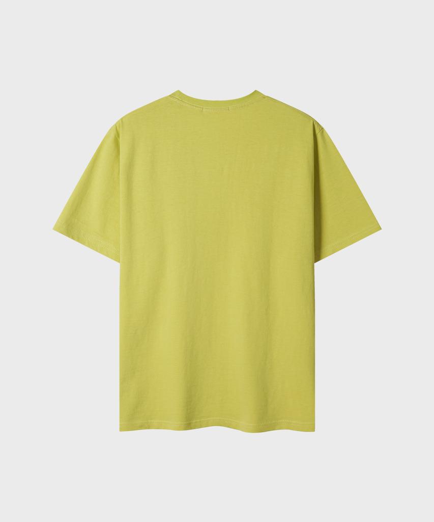 LEIRE 90S Vintage Fit Washed T-Shirt [Lime]