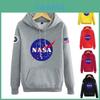 Mens Nasa Space Hoodie Pullover Warm Soft Breathable Casual Outwear Sweatshirt
