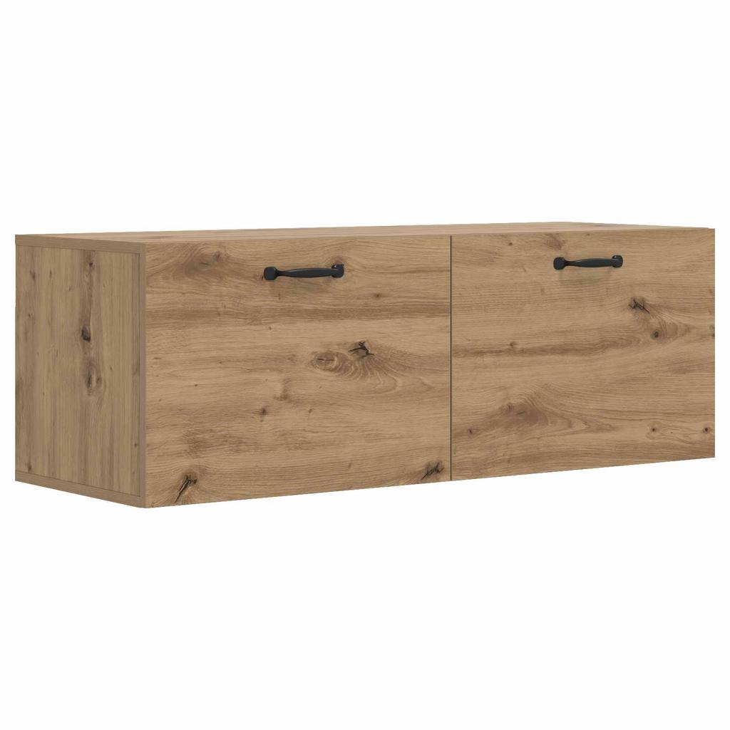 Wall Cabinet 100 x 36.5 x 35 cm Engineered Wood Artisan Oak