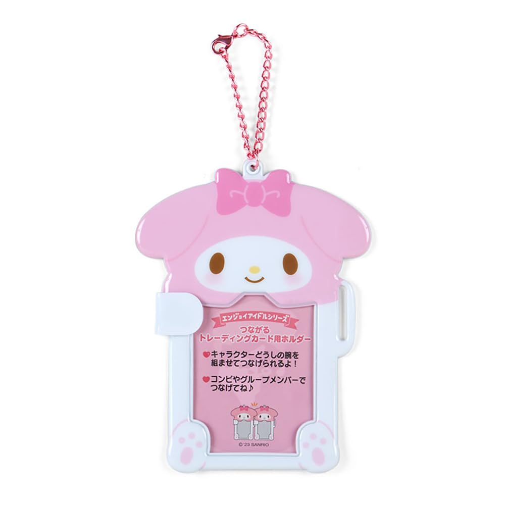 Sanrio My Melody Соединяемый держатель для коллекционных карточек 571687 (Наслаждайтесь идолом) белый
