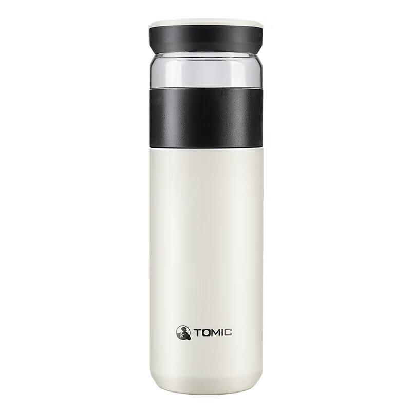 TOMIC Stainless Steel Tea Infuser Thermos