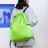 Sportrucksack, Tunnelzug-Gymnastikrucksack mit seitlichen Netztaschen, Wasserdichter Trainingsrucksack für Basketball Fußball Schwimmen Männer Frauen