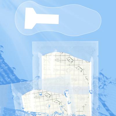 Swimming Private Patch for Women Waterproof Private Patches Dirt Protection Adhesive Sticker Skin-Friendly Panty Liner for Swimming Daily Activities