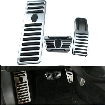 Car For Maserati Ghibli Levante Quattroporte 2014 2015 2016 2017 Stainless Steel Gas Fuel Brake Footrest Pedal Plate Pad