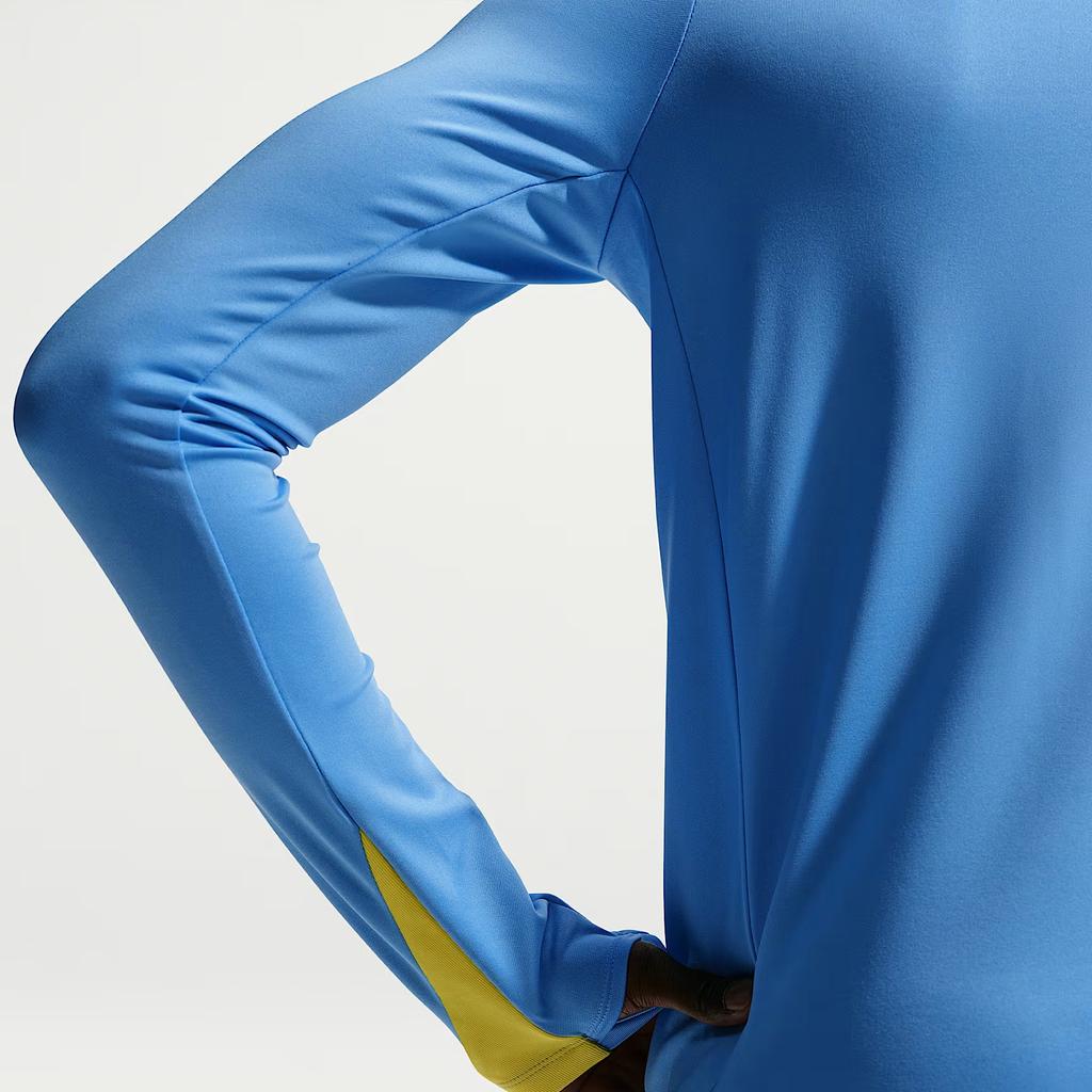 Nike FC Barcelona Fourth Goal Quick-Dry Comfortable Long Sleeve Football Shirt Men Tops FZ1346-413
