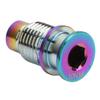 Cycling Rear Derailleur Screw Ti Alloy Lightweight Rear Derailleur Fixing Bolts Replacement for