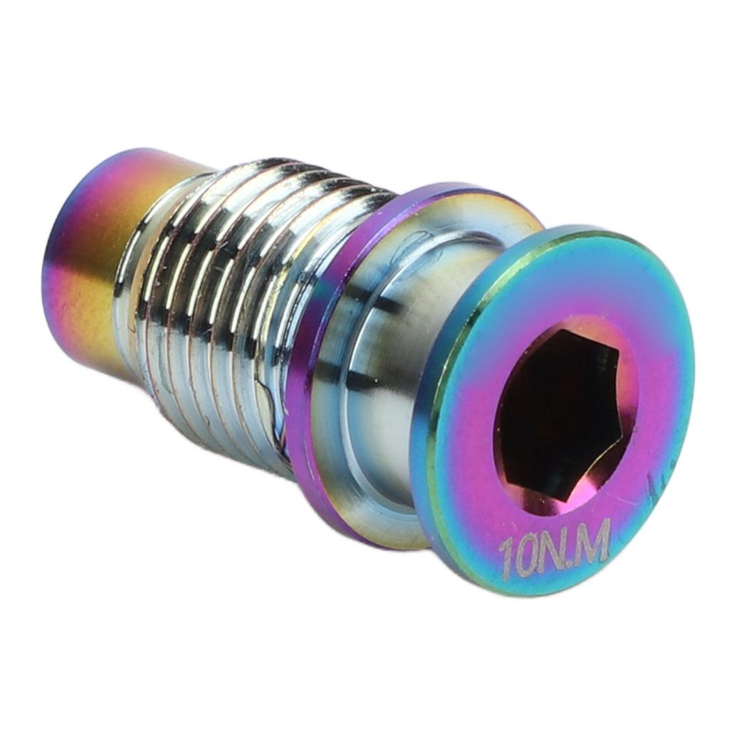 Cycling Rear Derailleur Screw Ti Alloy Lightweight Rear Derailleur Fixing Bolts Replacement for