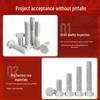 High-Strength Hex Bolts M8 Set with Nuts for Photovoltaic & Wind Power, Grade 8.8, Hot-Dip Galvanized