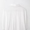 Spring 2025 Women's European-American Style Ruffle Cotton Shirt