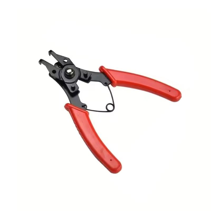 

Multi-functional hand tool pliers 4-in-1 ring pliers. The ring pliers are multi-curly and movable, with a fixed ring head