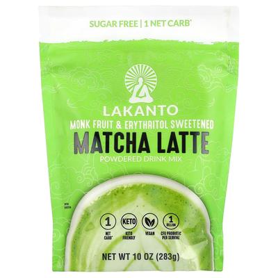 iHerb Lakanto Matcha Latte Sweetened with Monk Fruit 283g (10oz)