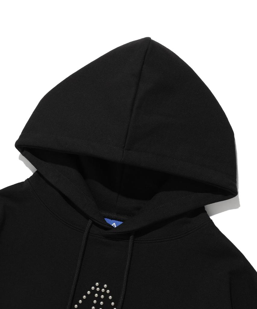 Sunrise Stud Hoodie_Black(Ik2Esmm404A)