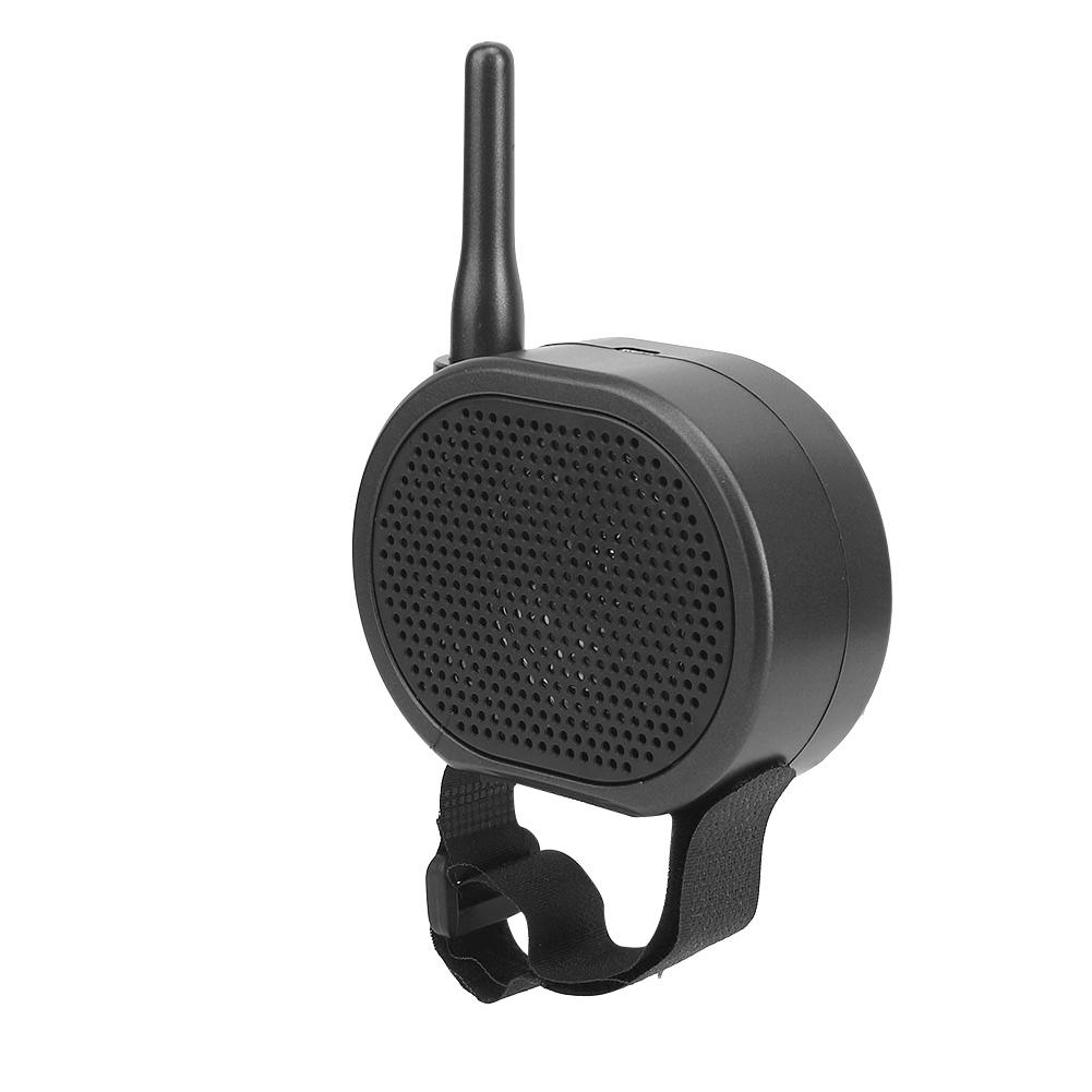 GW90 Drone Megaphone with Remote Controller Black Aerial Photography Accessory