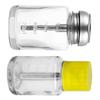 2Pcs Leak-proof Bottles Leaf-proof Storage Bottles Empty Cleaner Storage Bottles