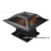 Oeny Outdoor Square Fire Pit & BBQ Grill