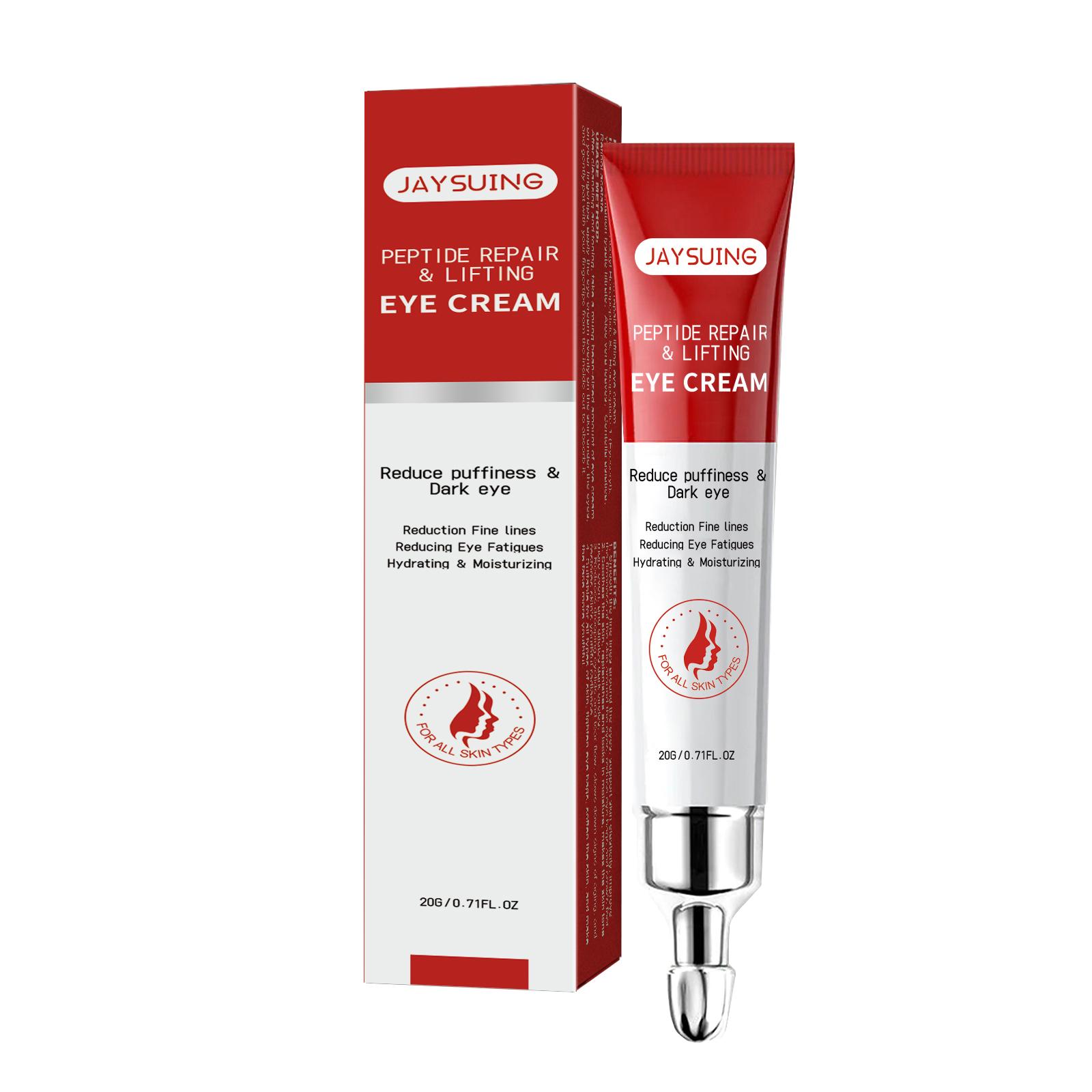 

Jaysuing Nourishing Moisturizing Eye Cream Hydrating & Gentle Repair Reduces Eye Wrinkles & Dark Circles For Eye Area Use 20g