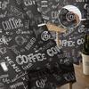 Coffee Bean Milk Sheer Curtains for Living Room Decoration Window Curtains for Kitchen Tulle Voile Organza Curtains