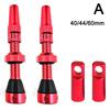 40/44/60mm Tubeless Valve Stems Steels Presta Tool Core Valve Accessories Remover Kit C0J2