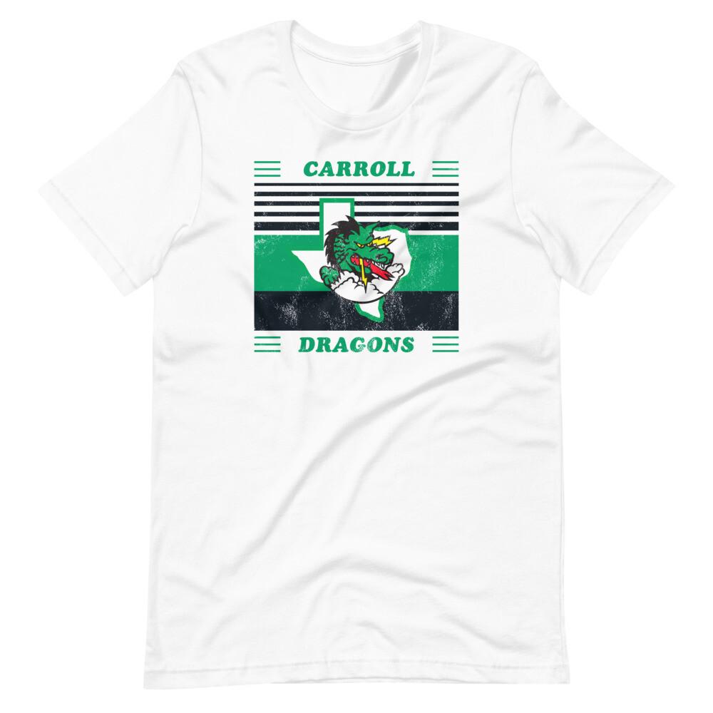SOUTHLAKE CARROLL DRAGONS High School Texas Tee Short-Sleeve Unisex T-Shirt Unisex T-Shirt S