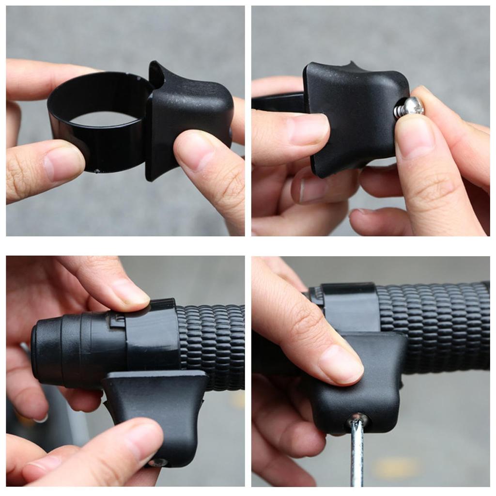 Motorcycle Throttle Assist, Cruise Control Throttle Lock, Cruise Assist Handrest Clip Throttle Lock |