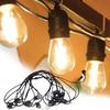 Vibrant Outdoor String Lights S14 For Camping Festivities And Garden Decor