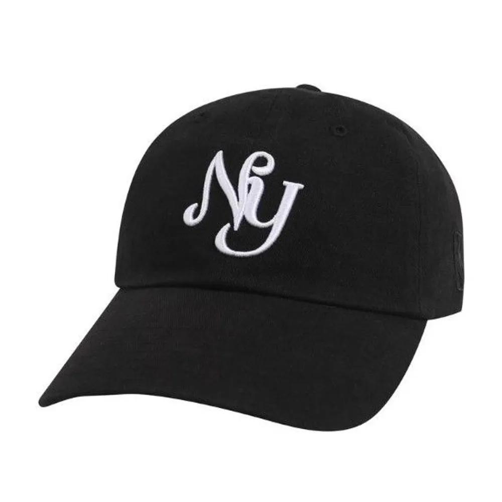 Unisex NYK City Abbreviation Final Soft Ball Cap N255AP251P black
