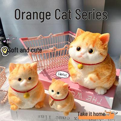 Adorable Slow Rebound Cat Stress Relief Toy - Creative Kitten Ornament