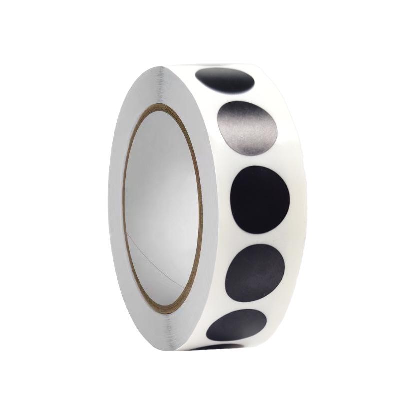 Colored Round Dot Labels, 13mm/19mm, Self-Adhesive Stickers for Coding and Classification